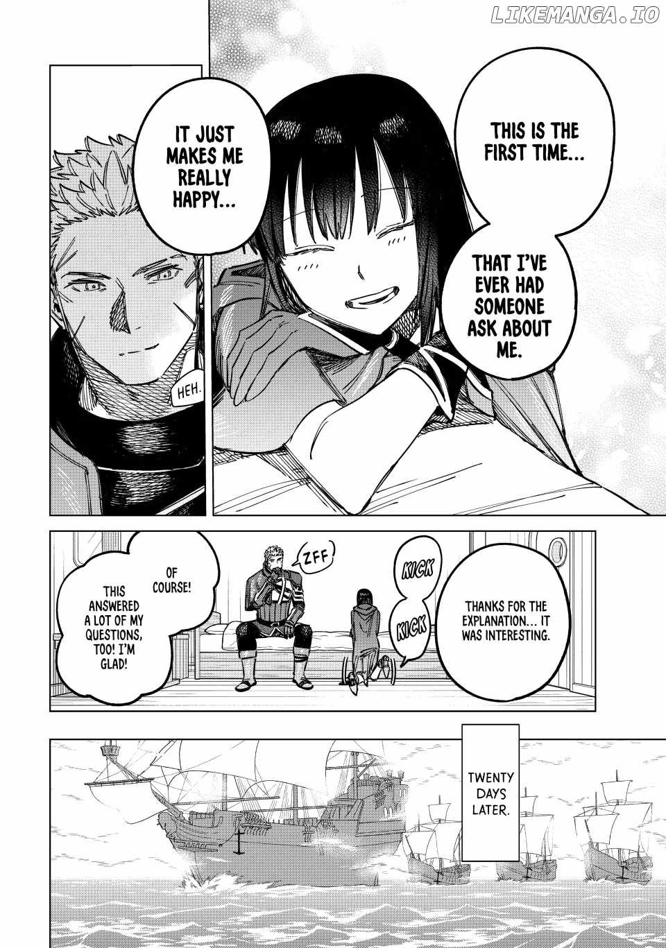 The Witch and the Mercenary Chapter 2 33